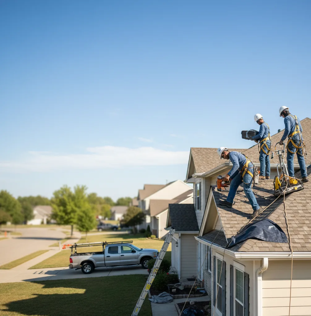 Roof Leak Repair in Cherry Valley, MA